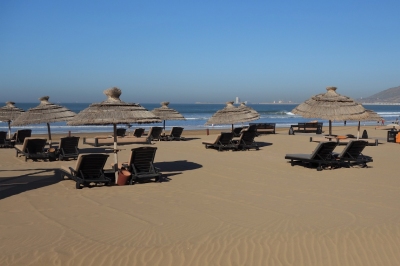 Marokko Strand von Agadir (Alexander Mirschel)  Copyright 
Información sobre la licencia en 'Verificación de las fuentes de la imagen'